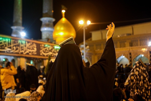 احیای شب ۲۱ رمضان در حرم حضرت عبدالعظیم حسنی(ع)