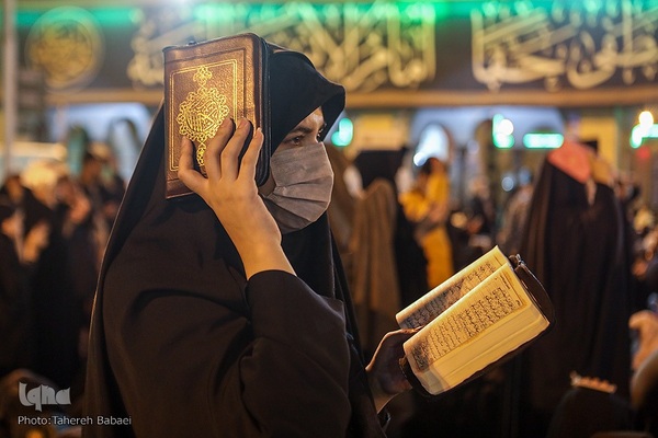 احیای شب ۲۱ رمضان در حرم حضرت عبدالعظیم حسنی(ع)