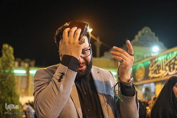 احیای شب ۲۱ رمضان در حرم حضرت عبدالعظیم حسنی(ع)