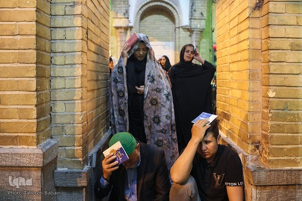 احیای شب ۲۱ رمضان در حرم حضرت عبدالعظیم حسنی(ع)