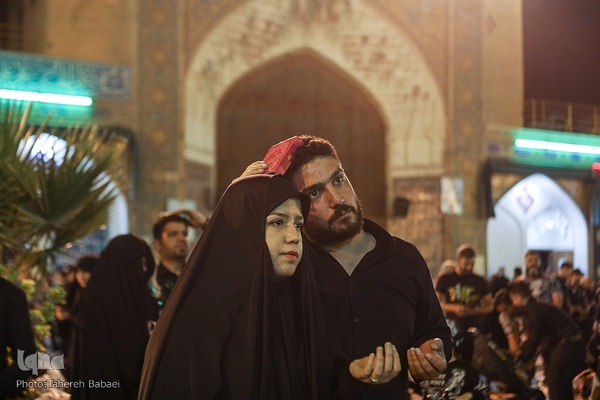 احیای شب ۲۱ رمضان در حرم حضرت عبدالعظیم حسنی(ع)