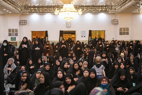 احیای شب ۲۱ رمضان در حرم حضرت عبدالعظیم حسنی(ع)