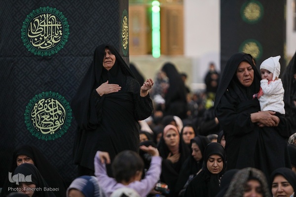 احیای شب ۲۱ رمضان در حرم حضرت عبدالعظیم حسنی(ع)