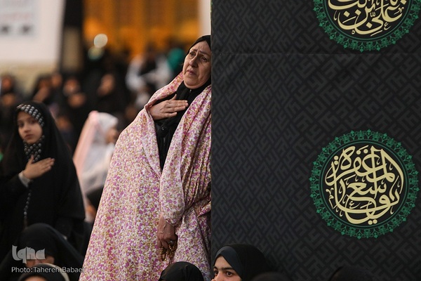 احیای شب ۲۱ رمضان در حرم حضرت عبدالعظیم حسنی(ع)