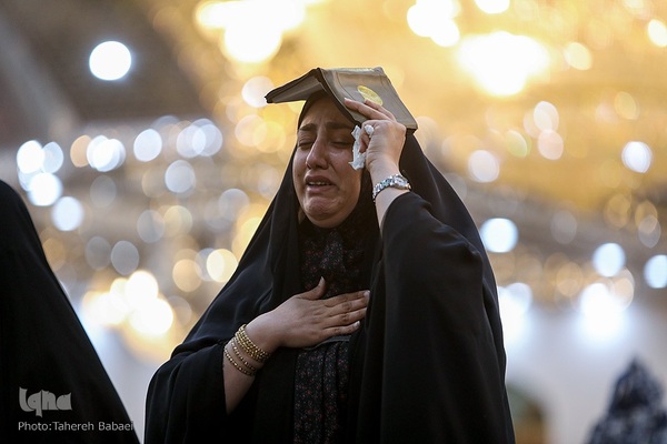 احیای شب ۲۱ رمضان در حرم حضرت عبدالعظیم حسنی(ع)