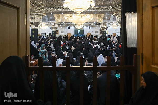 احیای شب ۲۱ رمضان در حرم حضرت عبدالعظیم حسنی(ع)