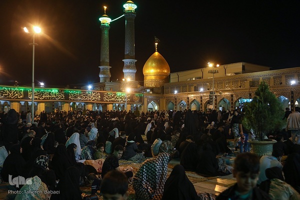 احیای شب ۲۱ رمضان در حرم حضرت عبدالعظیم حسنی(ع)