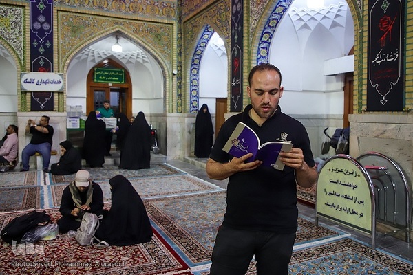 مراسم احیای شب بیست‌ویکم ماه مبارک رمضان در حرم مطهر رضوی