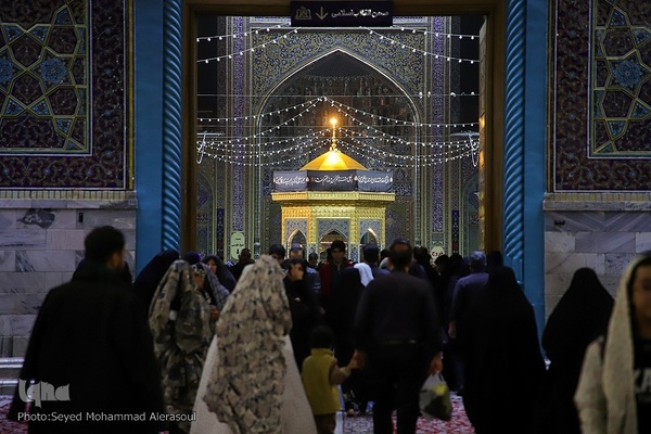 مراسم احیای شب بیست‌ویکم ماه مبارک رمضان در حرم مطهر رضوی