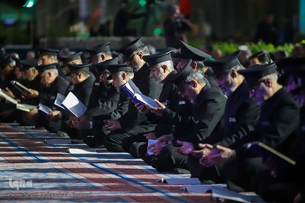 مراسم احیای شب بیست‌ویکم ماه مبارک رمضان در حرم مطهر رضوی