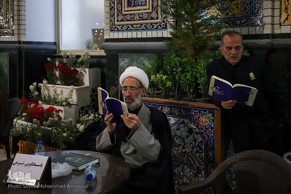 مراسم احیای شب بیست‌ویکم ماه مبارک رمضان در حرم مطهر رضوی