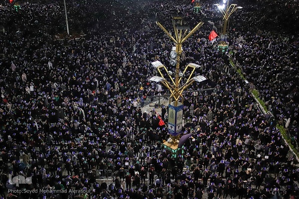 مراسم احیای شب بیست‌ویکم ماه مبارک رمضان در حرم مطهر رضوی