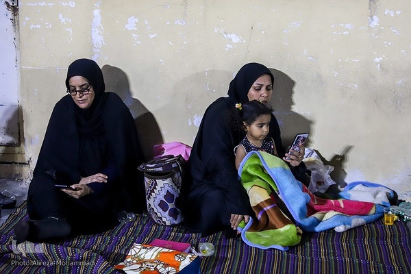 مراسم احیای شب بیست و یکم ماه مبارک رمضان  در حرم علی بن مهزیار اهواز