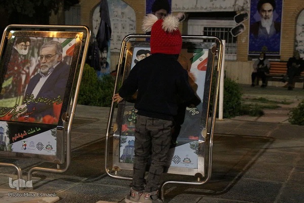 مراسم احیای شب بیست و یکم ماه مبارک رمضان در گلزار شهدای اراک