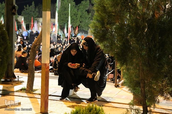 مراسم احیای شب بیست و یکم ماه مبارک رمضان در گلزار شهدای اراک