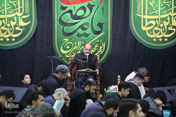 مراسم احیای شب ۲۱ رمضان در حرم امامزاده عبدالله (ع) و حسینیه گلزار شهدای همدان