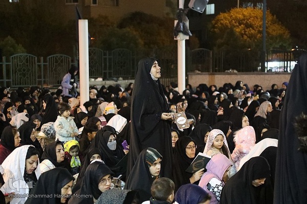 مراسم احیای شب ۲۱ رمضان در حرم امامزاده عبدالله (ع) و حسینیه گلزار شهدای همدان