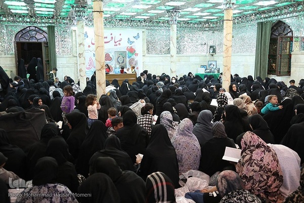 مراسم احیای شب ۲۱ رمضان در حرم امامزاده عبدالله (ع) و حسینیه گلزار شهدای همدان