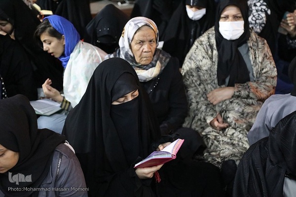 مراسم احیای شب ۲۱ رمضان در حرم امامزاده عبدالله (ع) و حسینیه گلزار شهدای همدان