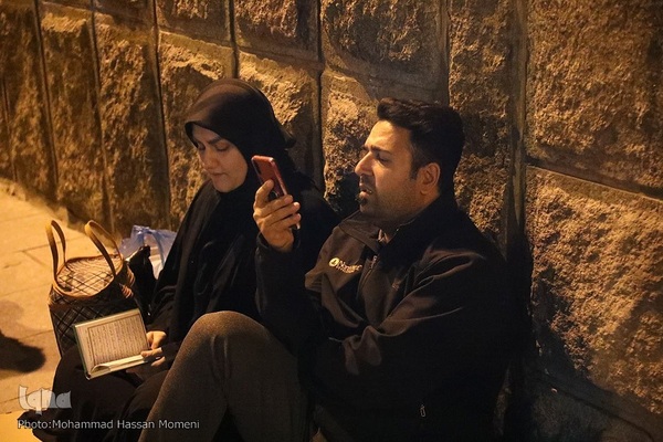 مراسم احیای شب ۲۱ رمضان در حرم امامزاده عبدالله (ع) و حسینیه گلزار شهدای همدان