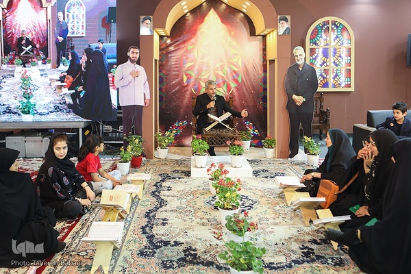 یازدهمین شب نمایشگاه بین‌المللی قرآن کریم