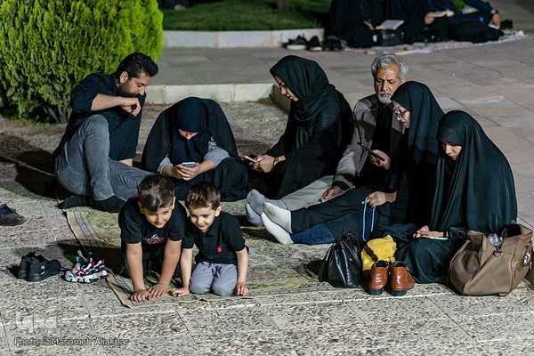 مراسم احیای شب بیست و یکم ماه مبارک رمضان در دانشگاه آزاد اسلامی شهرستان کرج