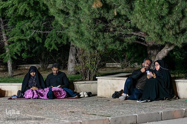 مراسم احیای شب بیست و یکم ماه مبارک رمضان در دانشگاه آزاد اسلامی شهرستان کرج