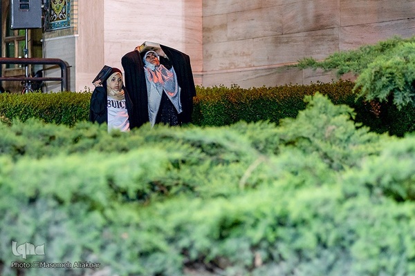 مراسم احیای شب بیست و یکم ماه مبارک رمضان در دانشگاه آزاد اسلامی شهرستان کرج