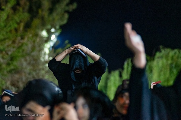 مراسم احیای شب بیست و یکم ماه مبارک رمضان در دانشگاه آزاد اسلامی شهرستان کرج