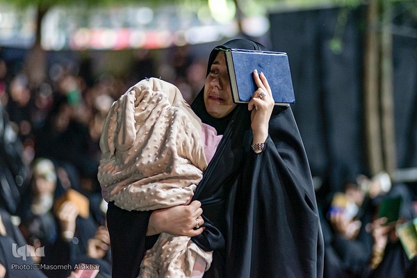 مراسم احیای شب بیست و یکم ماه مبارک رمضان در دانشگاه آزاد اسلامی شهرستان کرج