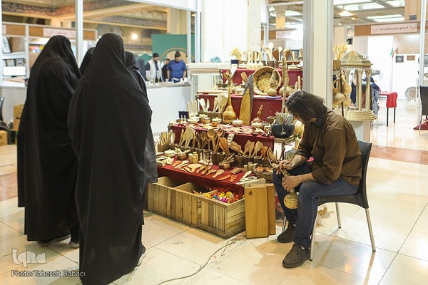 بخش فروش محصولات فرهنگی نمایشگاه بین المللی قرآن کریم