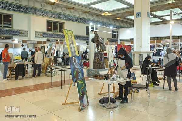 بخش فروش محصولات فرهنگی نمایشگاه بین المللی قرآن کریم