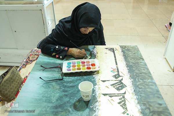 بخش فروش محصولات فرهنگی نمایشگاه بین المللی قرآن کریم