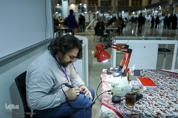 بخش فروش محصولات فرهنگی نمایشگاه بین المللی قرآن کریم