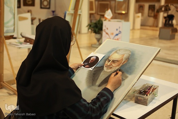 بخش فروش محصولات فرهنگی نمایشگاه بین المللی قرآن کریم