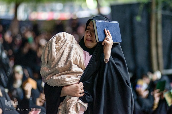 مراسم احیای شب بیست و یکم ماه مبارک رمضان در دانشگاه آزاد اسلامی شهرستان کرج 
