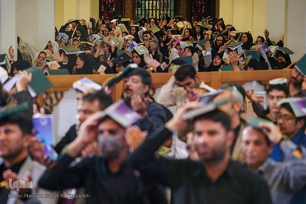 مراسم احیای شب بیست و یکم ماه مبارک رمضان در حرم حضرت شاهچراغ (ع)