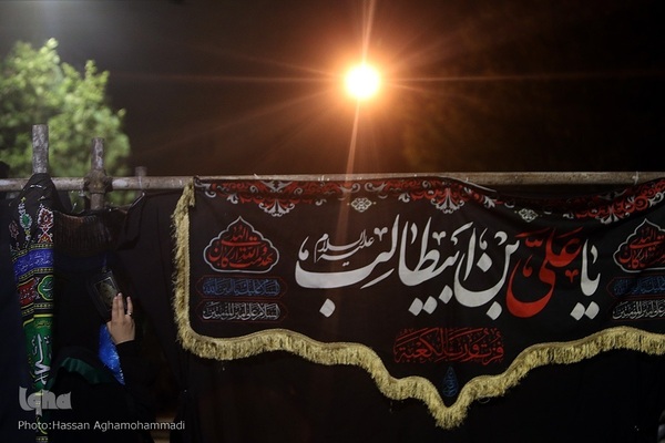 مراسم احیای شب بیست و یکم ماه مبارک رمضان در دانشگاه صنعتی شریف 