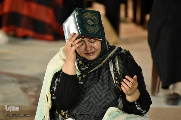 مراسم احیای شب بیست و یکم ماه مبارک رمضان در خراسان شمالی