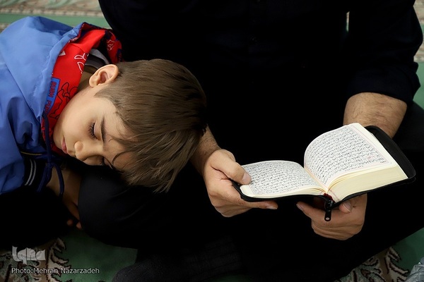 مراسم احیای شب بیست و یکم ماه مبارک رمضان در مصلی اعظم امام خمینی(ره) تبریز‎‎