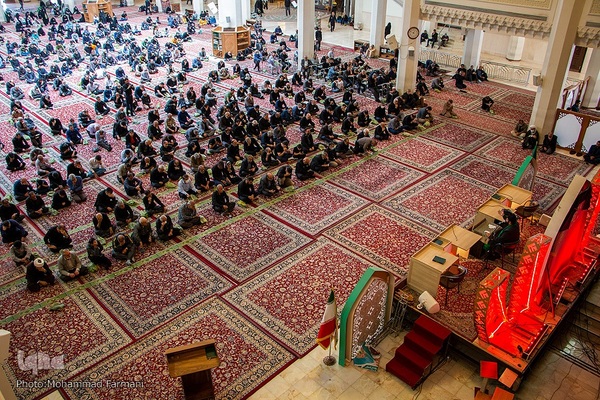 ظهر شهادت حضرت علی علیه السلام در حرم شاهچراغ