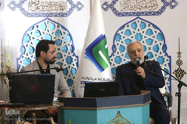 محمدحسین رجبی‌دوانی در نشست‌های علمی دوازدهمین شب نمایشگاه بین‌المللی قرآن کریم