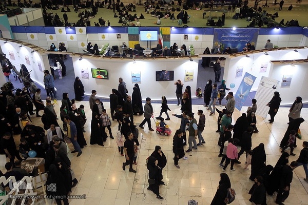 دوازدهمین شب سی‌امین نمایشگاه بین‌المللی قرآن کریم