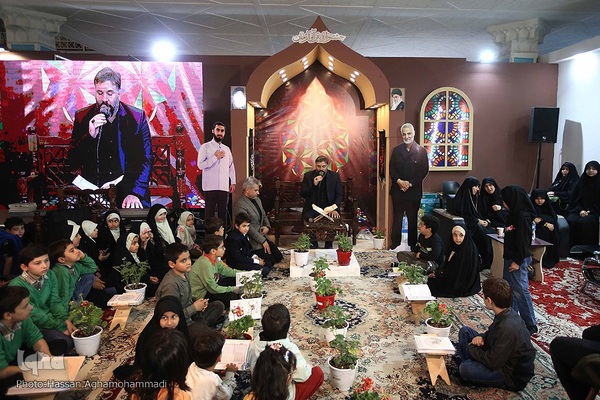 دوازدهمین شب سی‌امین نمایشگاه بین‌المللی قرآن کریم