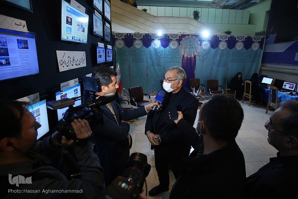 دوازدهمین شب سی‌امین نمایشگاه بین‌المللی قرآن کریم