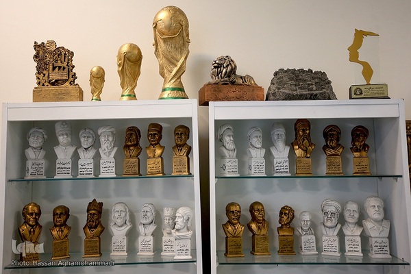 بازدید روح الله دهقانی فیروزآبادی، معاون علمی و فناوری رییس جمهور از پارک علوم، فناوری های نرم و صنایع فرهنگی جهاد دانشگاهی