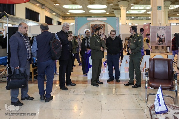 شب سیزدهم نمایشگاه قرآن