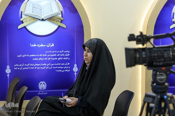 شب سیزدهم نمایشگاه قرآن