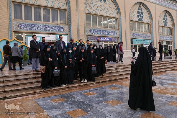 شب سیزدهم نمایشگاه قرآن