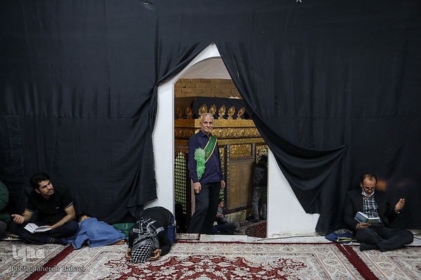 شب۲۳رمضان در امامزاده عقیل (ع)